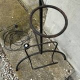 50s tripod floor lamp