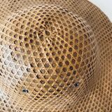 Old Asian hat