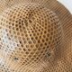 Ancien chapeau asiatique