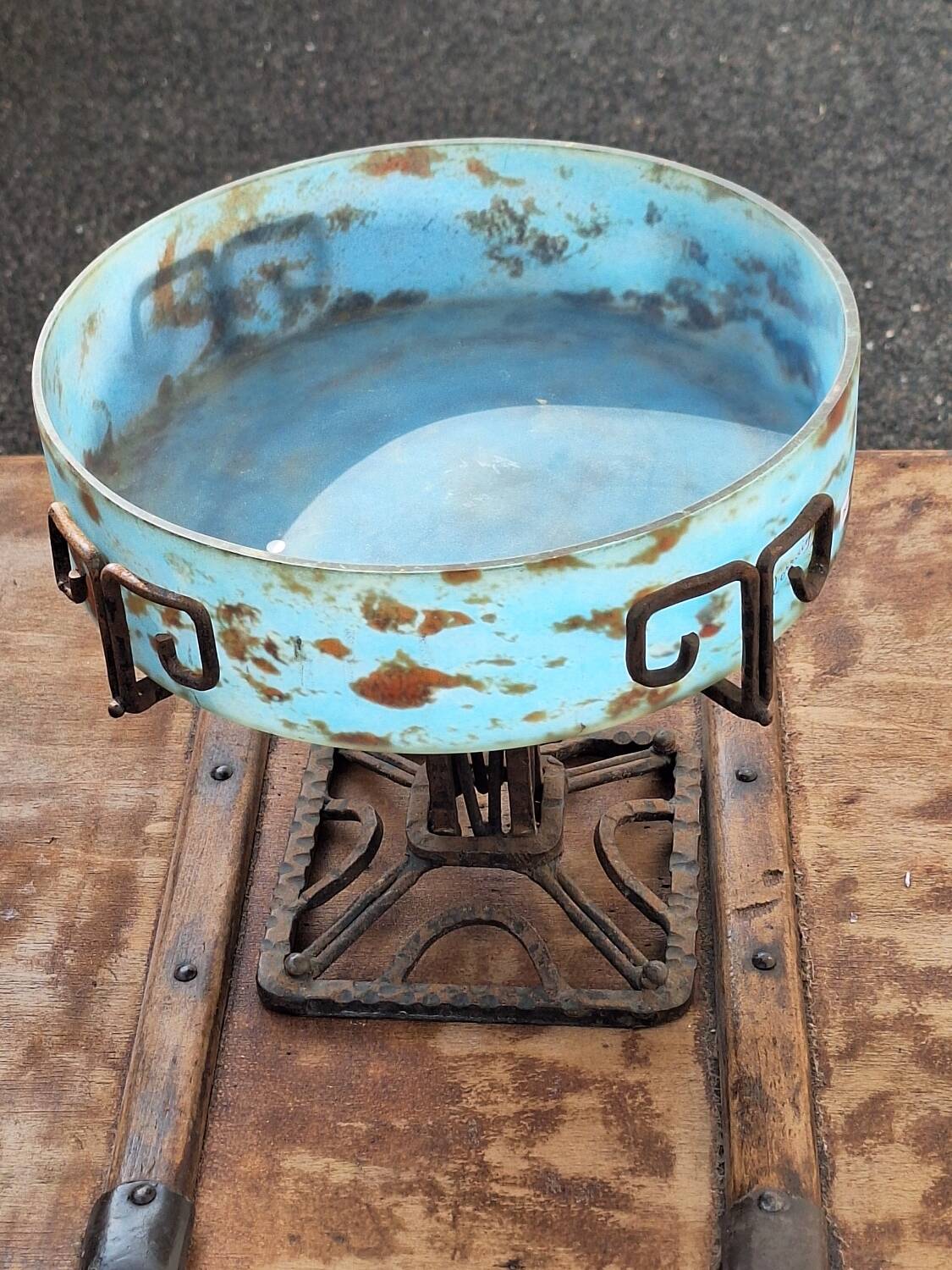 Coupe art déco Lorrain