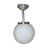Art deco opaline hatuteur ball hanging 36 cm