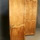 4 Vantaux Screen In Merisier Style Louis XV double-sided