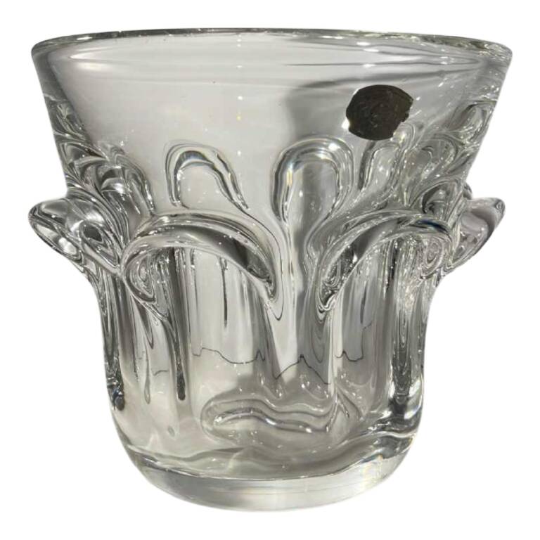 Antonio - Guido Bon / Val Saint Lambert, crystal champagne bucket, 50-60