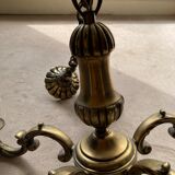 5-spoke chandelier