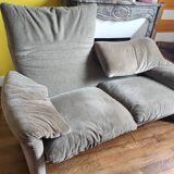 Canapé vintage Maralunga de Cassina