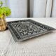 “Birds” embossed metal pocket tray