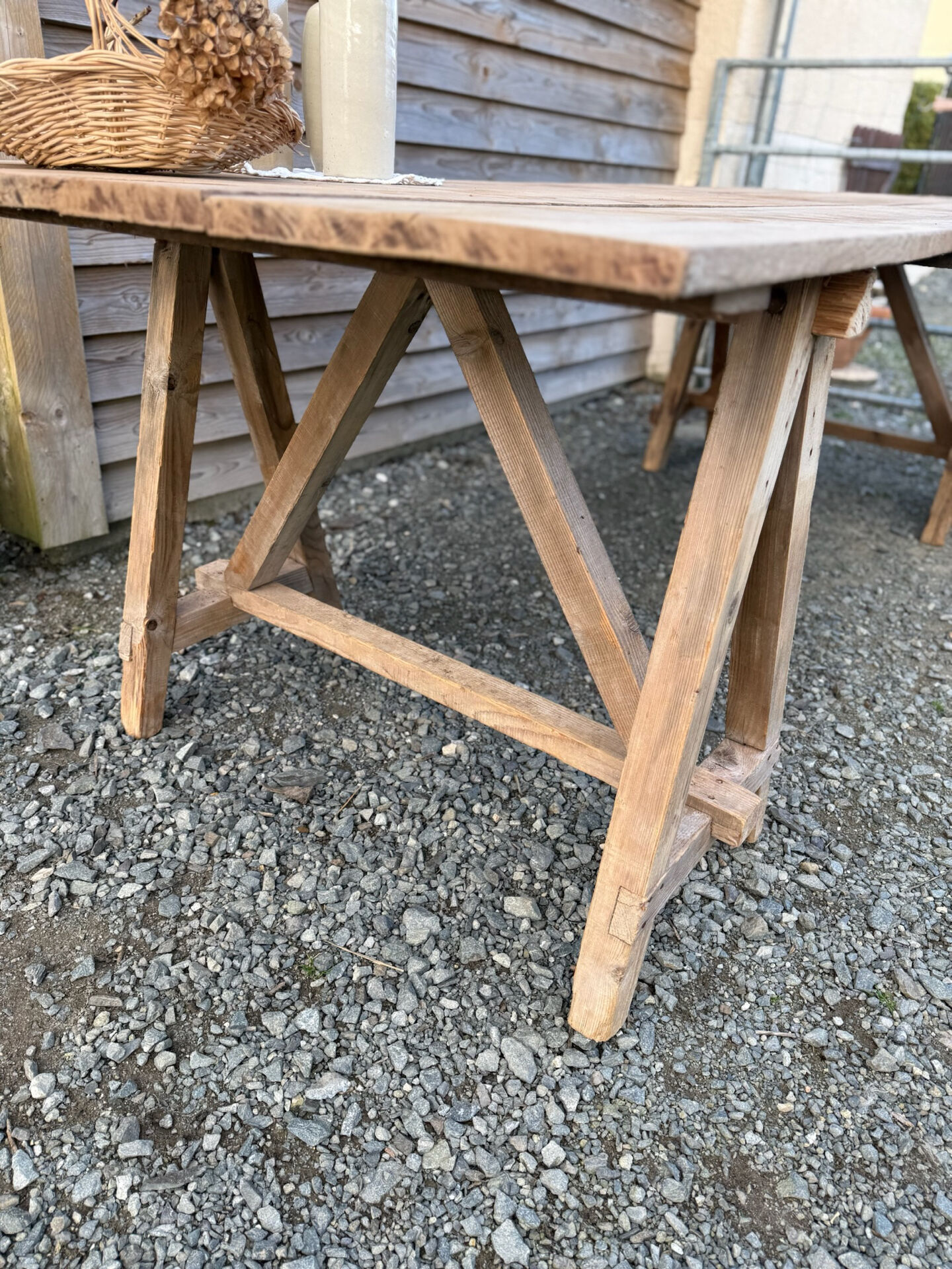Superbe table style champêtre