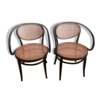 Pair of armchairs