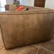 leather sofa