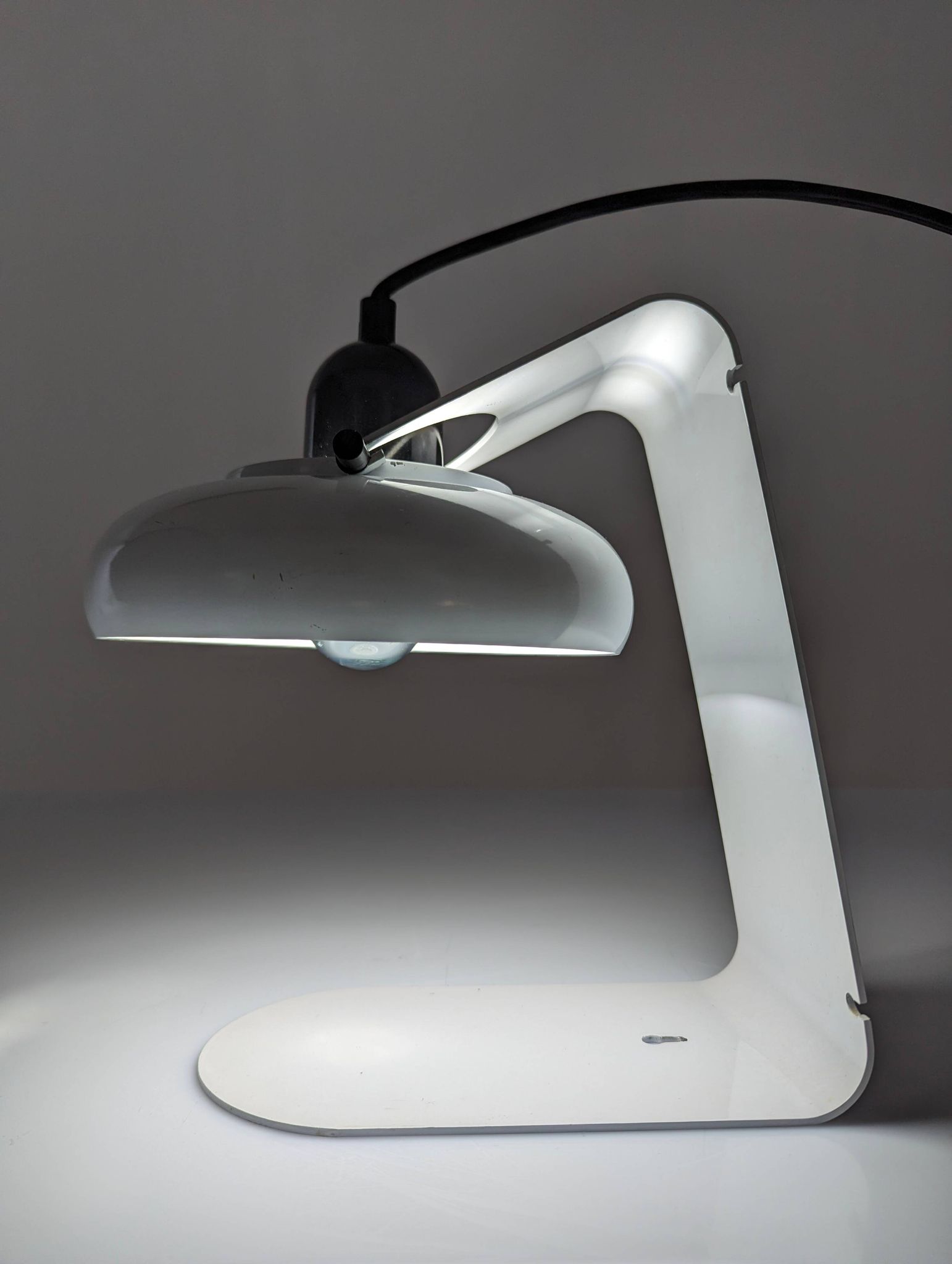Postmodern table or wall lamp by Stilnovo