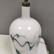 Crazy table lamp designed by Michael Bang for Holmegaard in 1973.