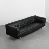 Three-seater sofa by Piero Lissoni, model Met, Cassina, circa 1996.