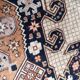 Handmade vintage Turkish Sivas rug 3.8' x 6.3' (118cm x 194cm) 1950s