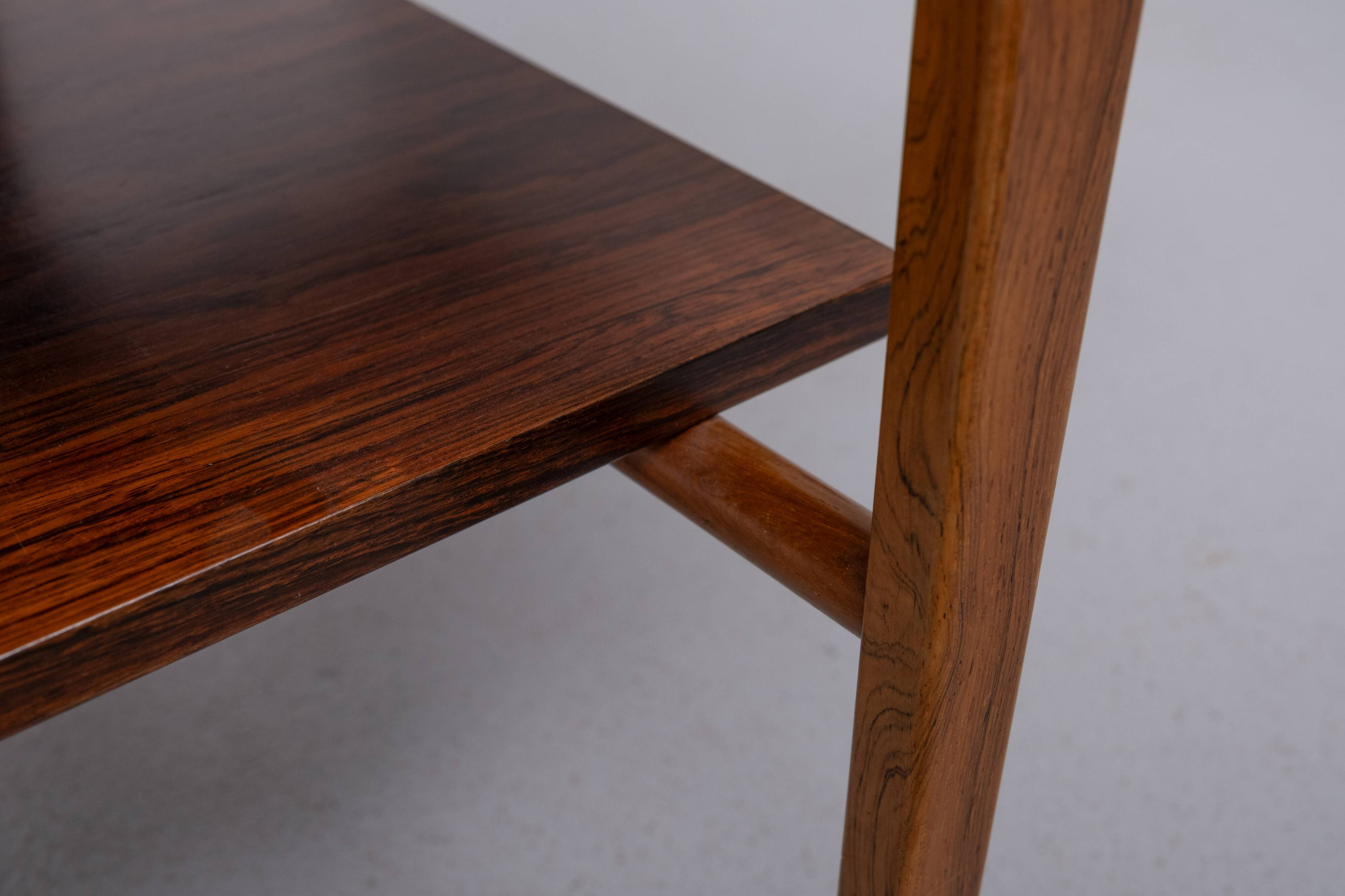 Mid Century Modern 1960s Rosewood Coffee Table