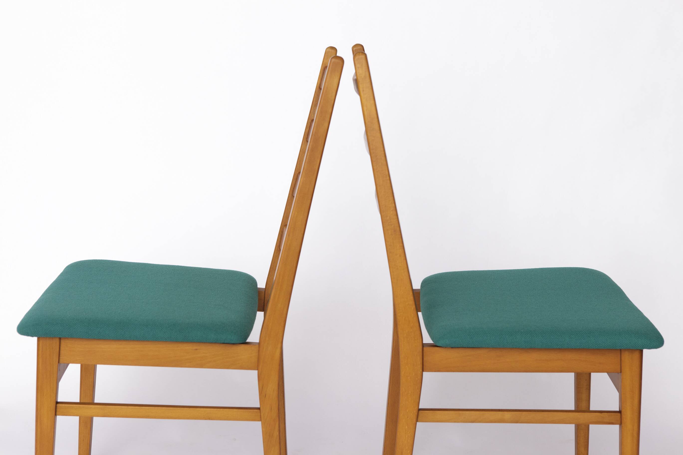 1 of 3 Vintage 1960s/70s Dining Chair, German Mid-Century Modern Chair