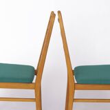1 of 3 Vintage 1960s/70s Dining Chair, German Mid-Century Modern Chair