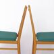 1 of 3 Vintage 1960s/70s Dining Chair, German Mid-Century Modern Chair