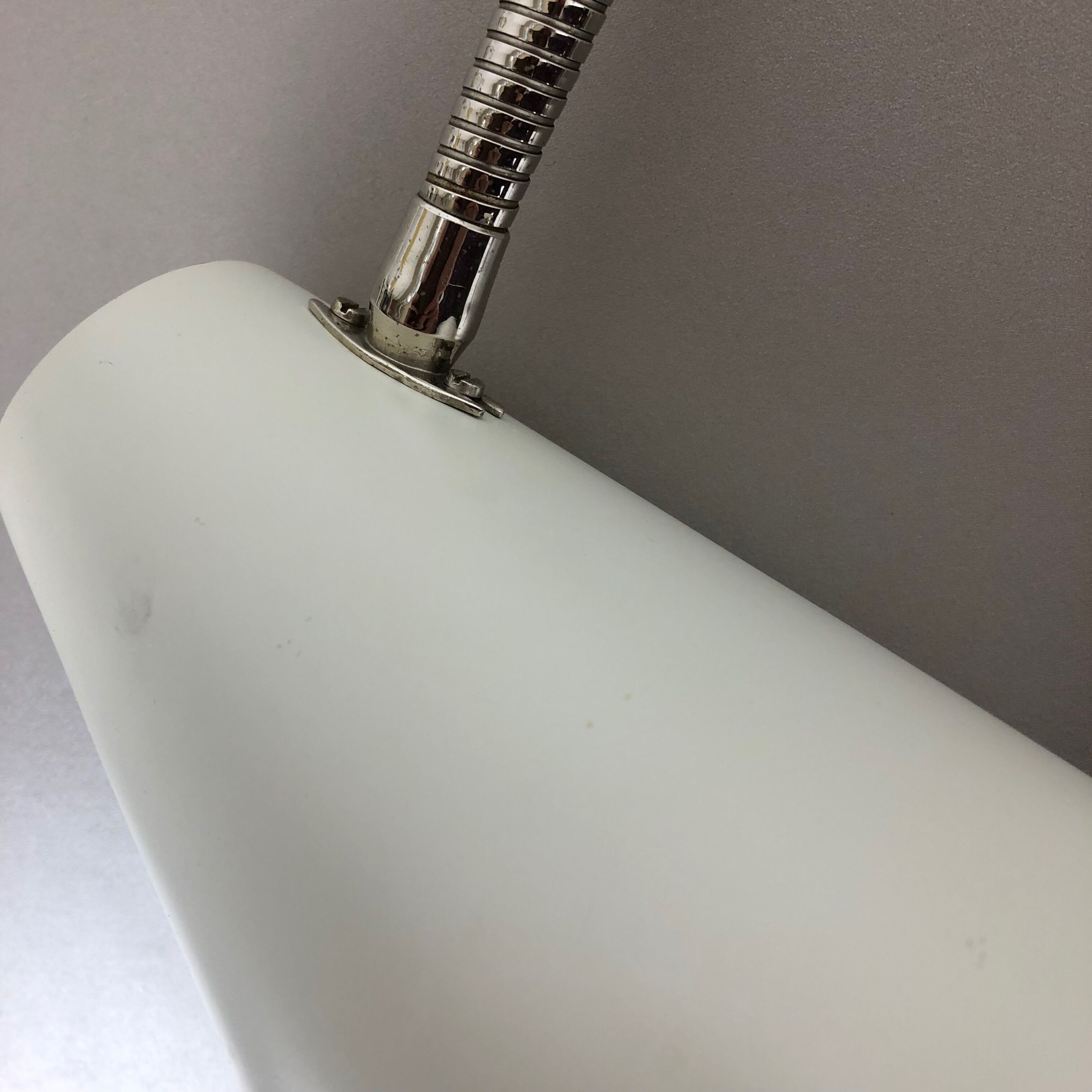 Modernist adjustable metal sputnik wall light Kaiser Leuchten, 1960s, Germany