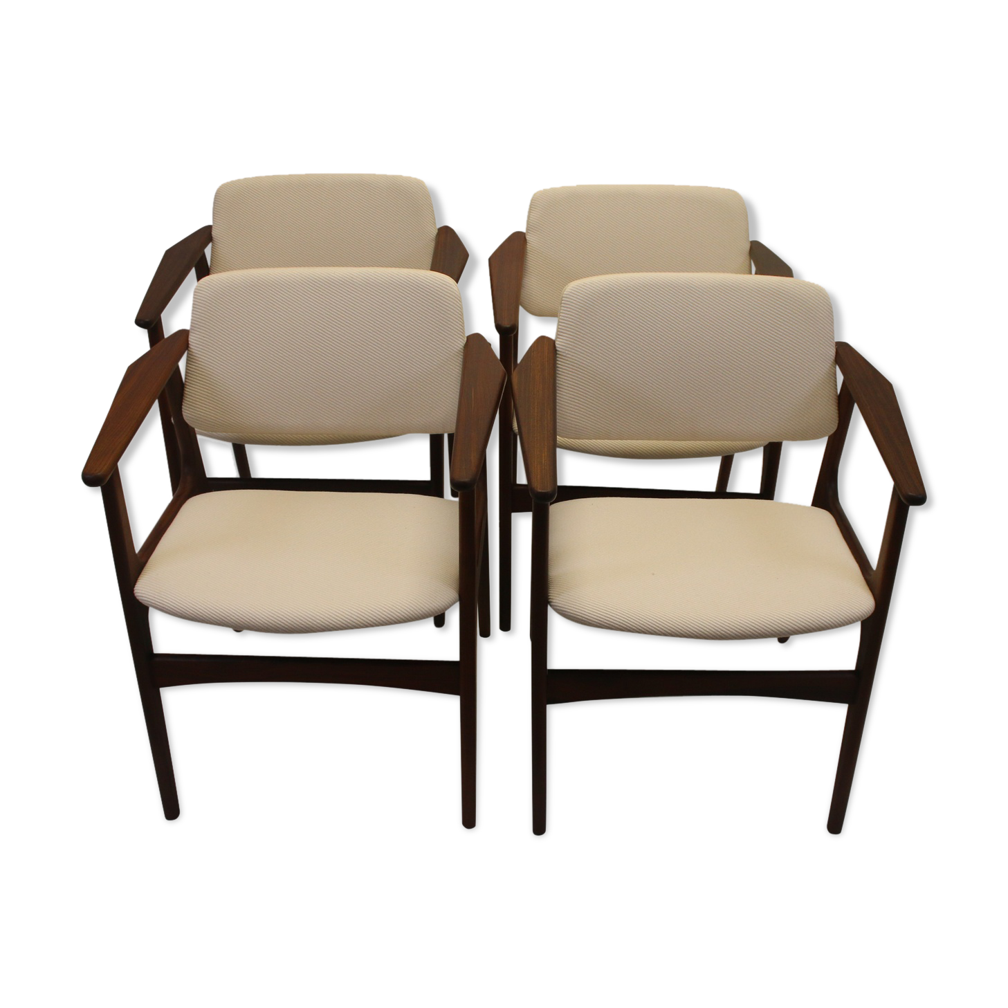 Set Of 4 Dining Room Chairs Selency