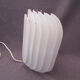 Mazda 70s oval wall lamp