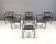 Postmodern italian dining chairs by Lexis, 1990s