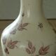 Service de nuit en faience de moustier carafe verre decor aux oiseaux