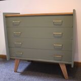 Vintage chest of drawers