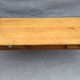 Old farm table 252cm
