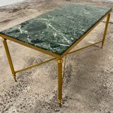 Marble and bronze coffee table 1960