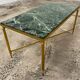 Marble and bronze coffee table 1960