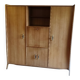 Wooden cabinet with tapered legs - French cabinetmaker - 1960s