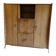 Wooden cabinet with tapered legs - French cabinetmaker - 1960s