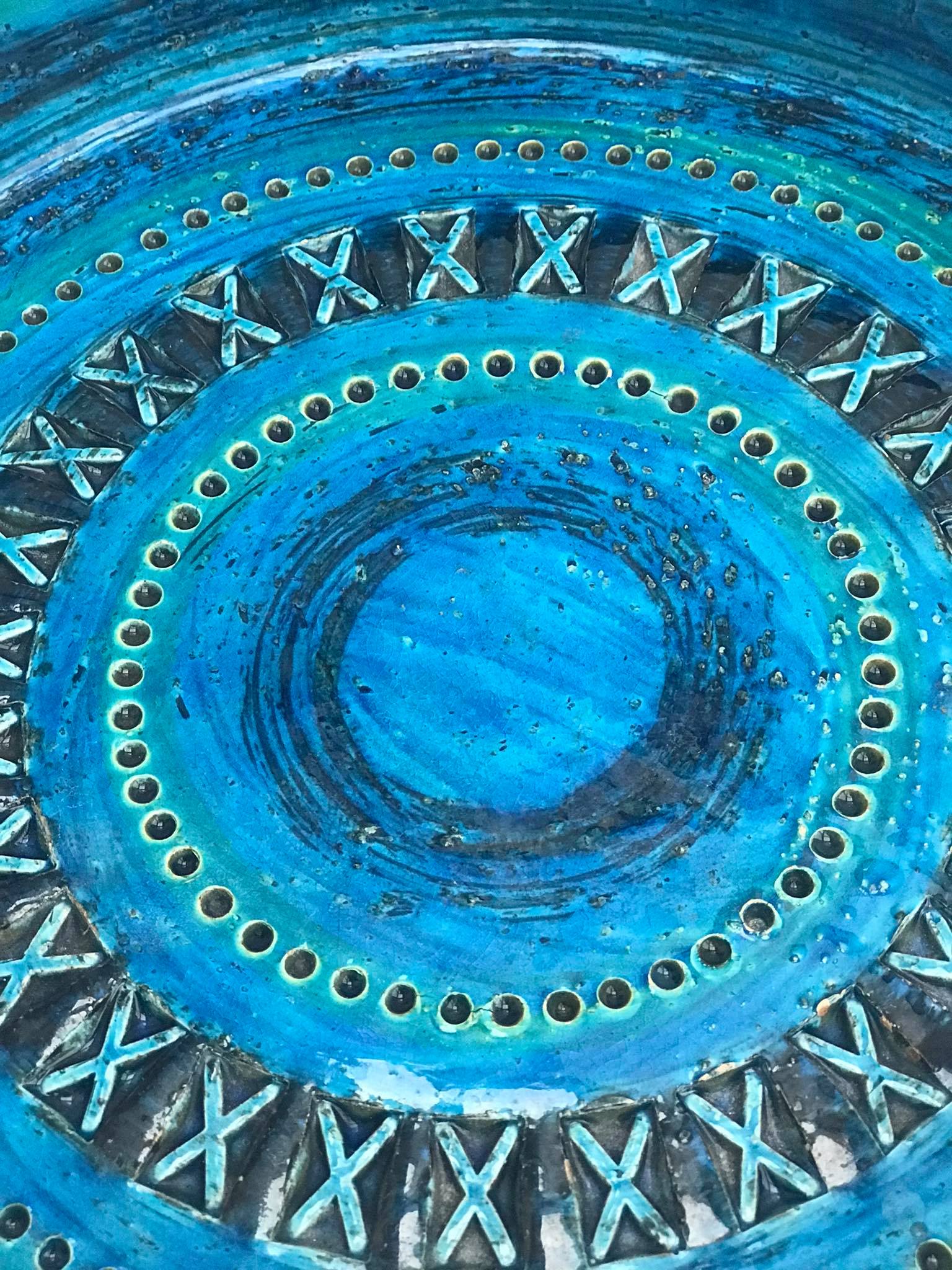 Aldo Londi Bitossi dish