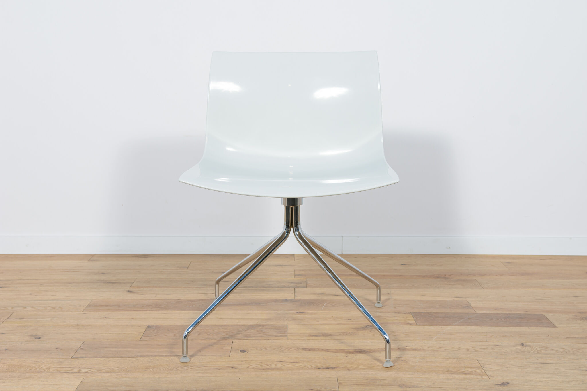 Catifa 53 Chairs Desk by Lievore Altherr Molina for Arper, 2000s, Set of 4