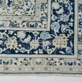 9x12 Antique 57s Classic Pattern Blue Persian Area Rug, 282x385Cm