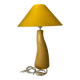 Ceramic table lamp and decorative pot 1980