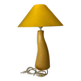 Ceramic table lamp and decorative pot 1980