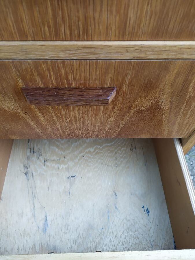 Vintage Scandinavian design office