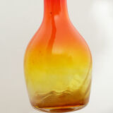 Color degraded vase