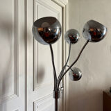 5-spoke lily of the valley floor lamp