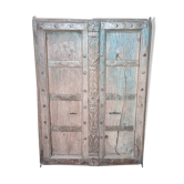 Old wooden door
