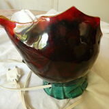 Vintage Vallauris lamp 60s 70s