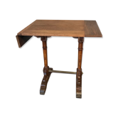 Table bistrot ancienne en bois