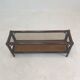 Italian Bamboo and Rattan Coffee Table, 1980s