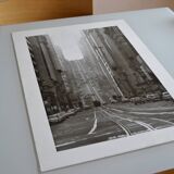 Todd Walker - California street San Francisco 1964 poster art print Ikea 1997