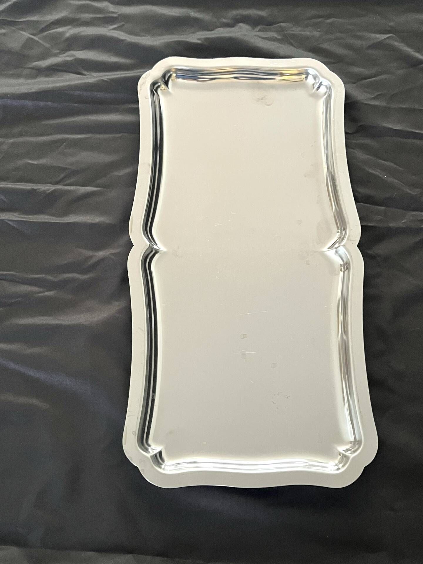 Serving Tray Set of 5, 1960s French Mid Century Tableware,