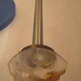 Vintage Murano glass suspension