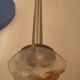 Suspension vintage en verre Murano