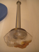 Suspension vintage en verre Murano