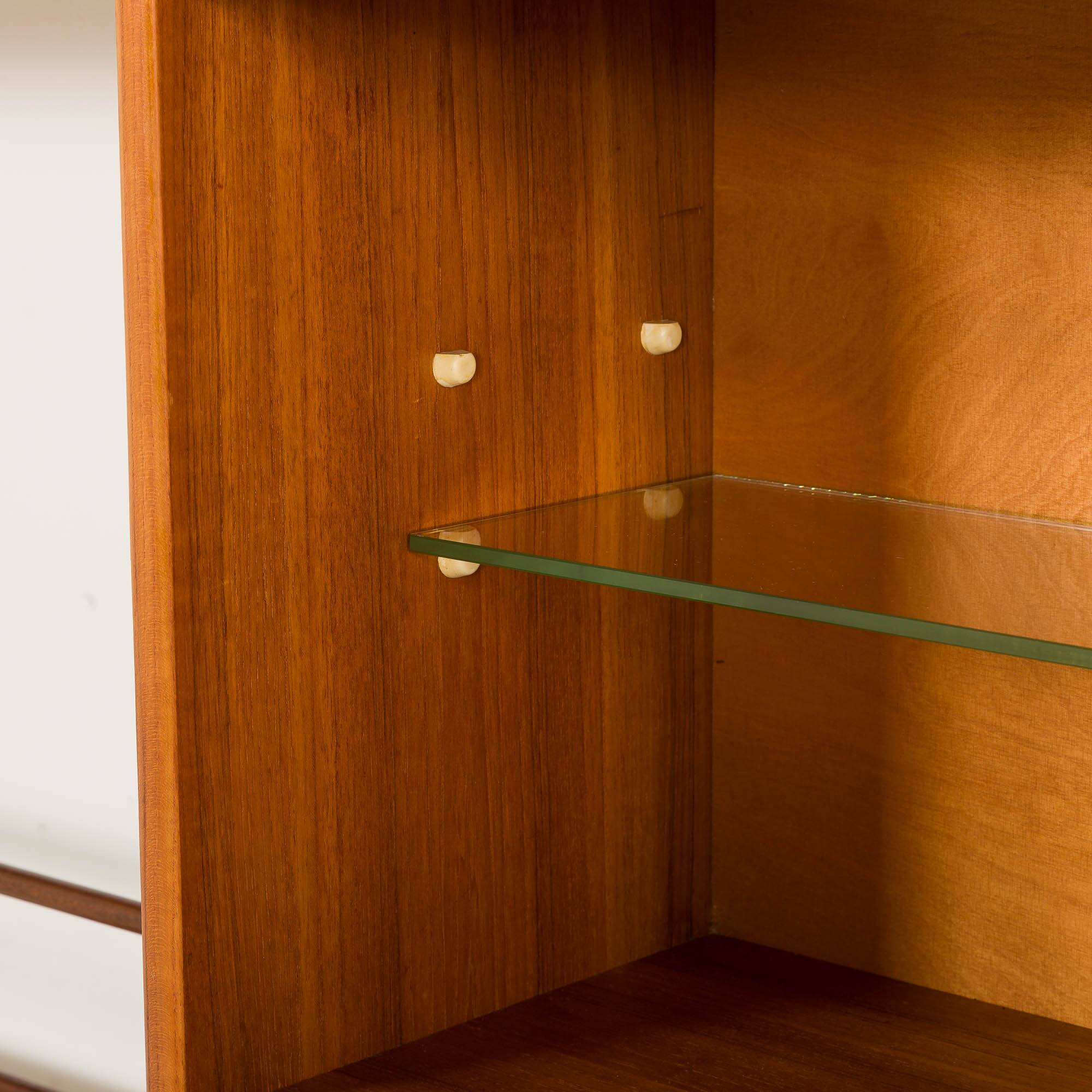 Scandinavian free standing wall unit by Sven Andersen, Norway, 1960s
